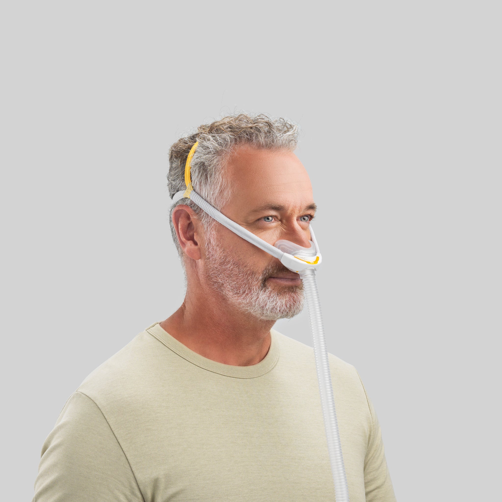 Fisher & Paykel Solo Under the Nose Nasal CPAP Mask, FitPack ...