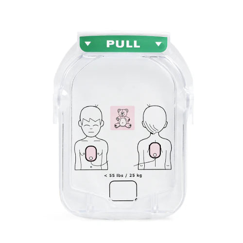 Philips HeartStart OnSite, Home, HS1 AED Infant/Child SMART Pads Cartridge