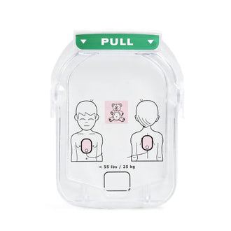Philips HeartStart OnSite, Home, HS1 AED Infant/Child SMART Pads Cartridge