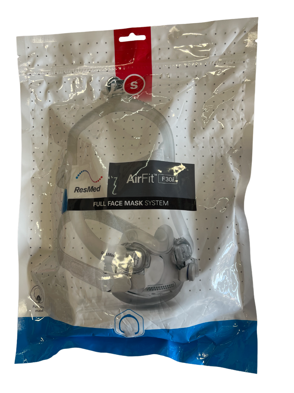 ResMed AirFit F30i Full Face CPAP Interface with Headgear