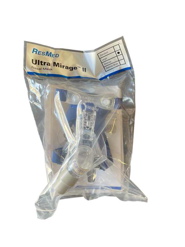 ResMed Ultra Mirage II Nasal CPAP Mask with Headgear