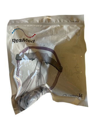 ResMed Quattro Air for Her Full Face CPAP Mask System with Headgear