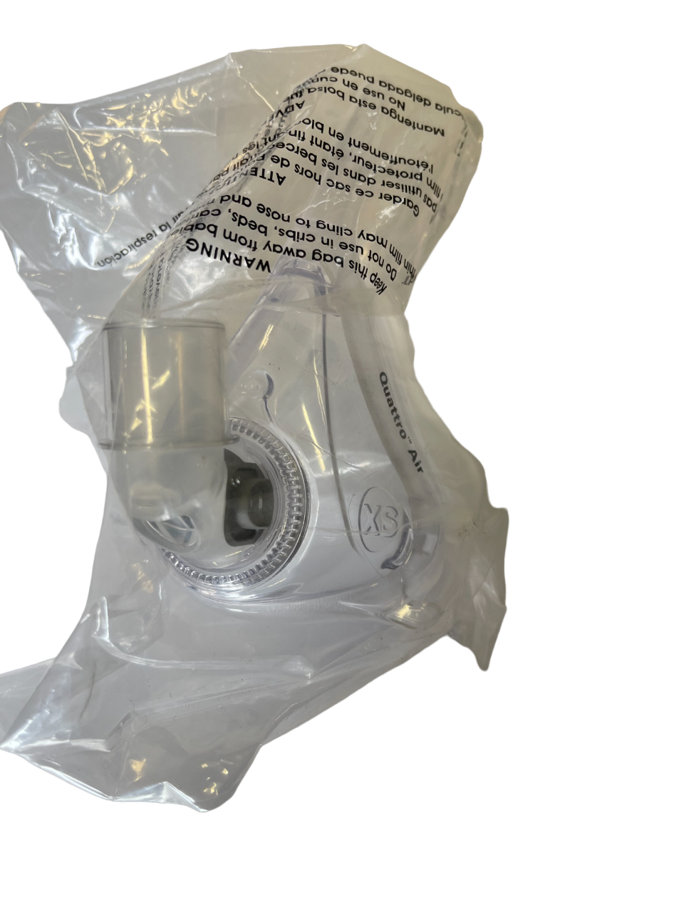 ResMed Quattro Air CPAP Mask Assembly Kit