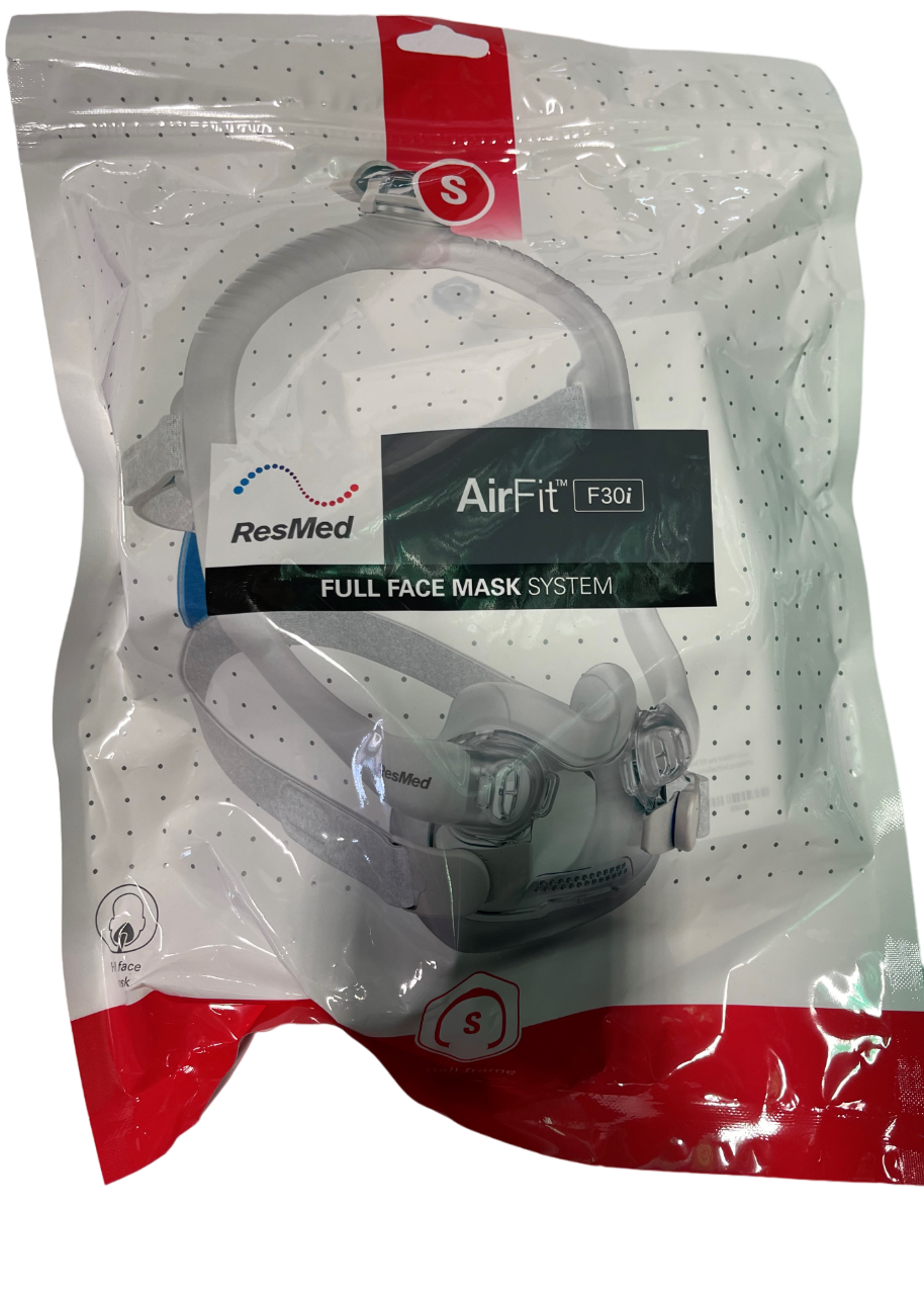 ResMed AirFit F30i Full Face CPAP Interface with Headgear