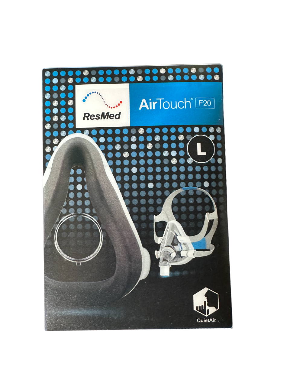 ResMed AirTouch F20 Full Face CPAP Mask without Headgear