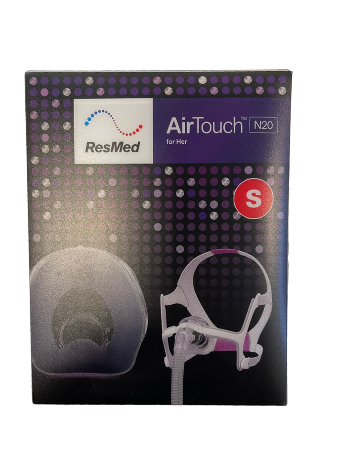 Feature product - ResMed AirTouch N20 Nasal CPAP Mask with Headgear