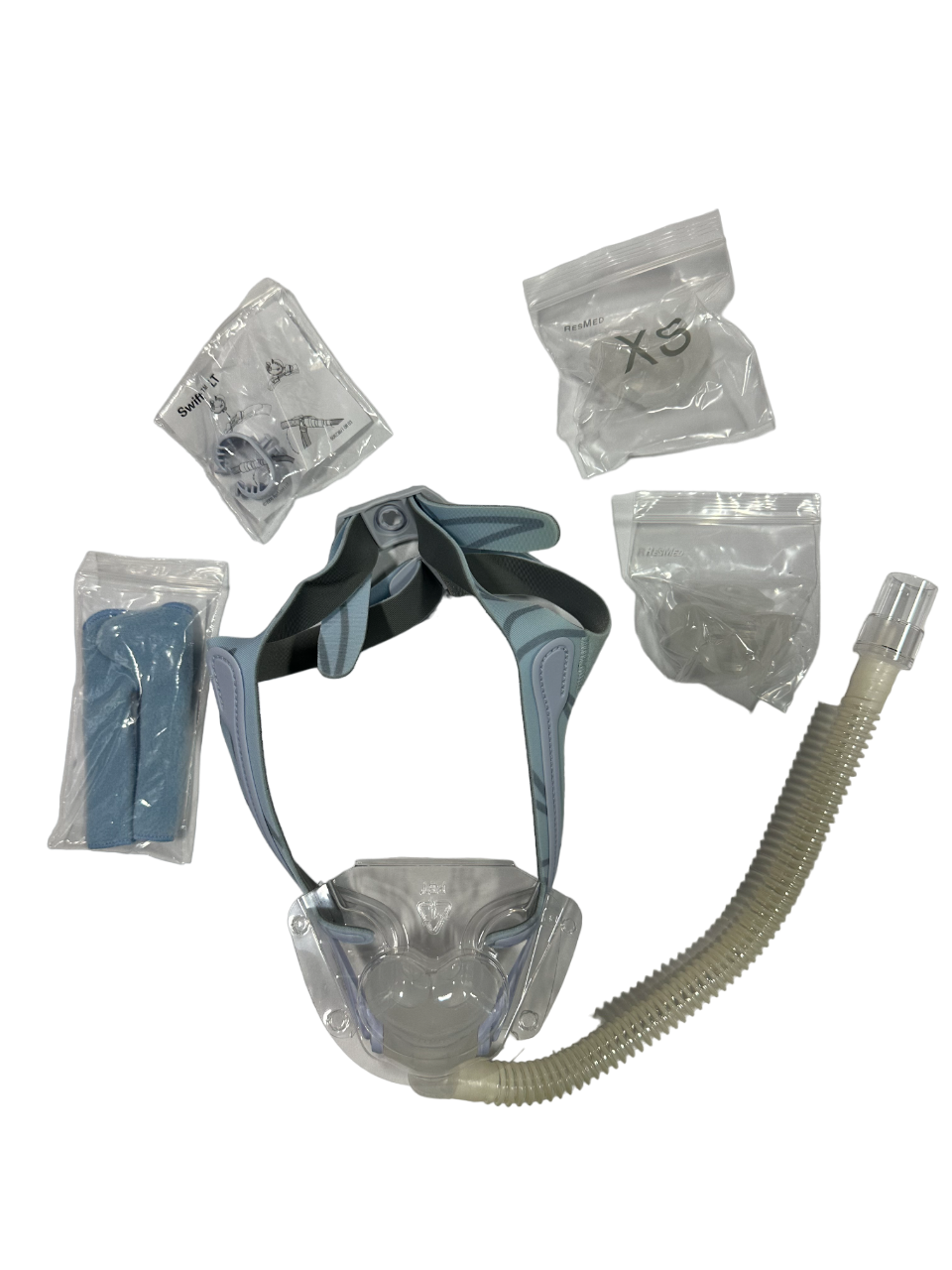 ResMed Swift LT for Her Nasal Pillow CPAP Mask with Headgear