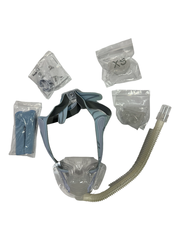 ResMed Swift LT for Her Nasal Pillow CPAP Mask with Headgear
