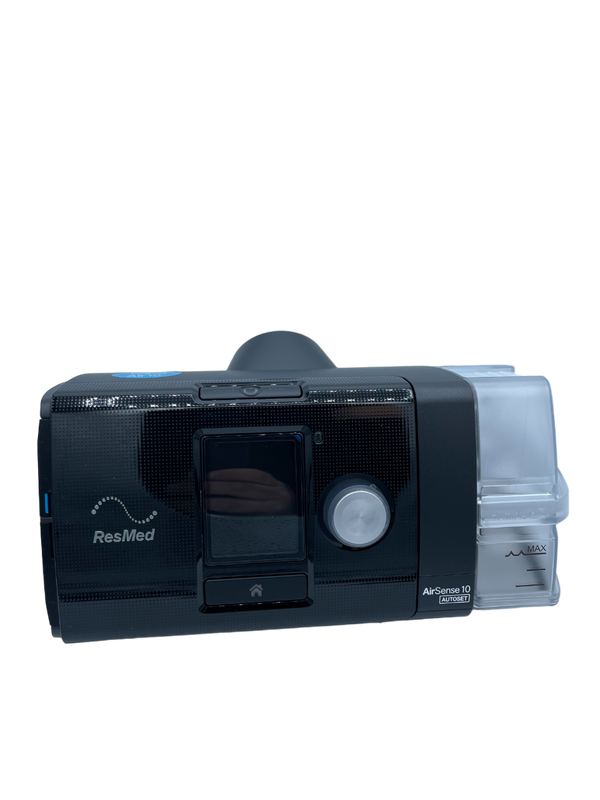 ResMed Airsense 10 Autoset CPAP Machine with Humidifier and ClimateLineAir Tube - Certified Pre-Owned