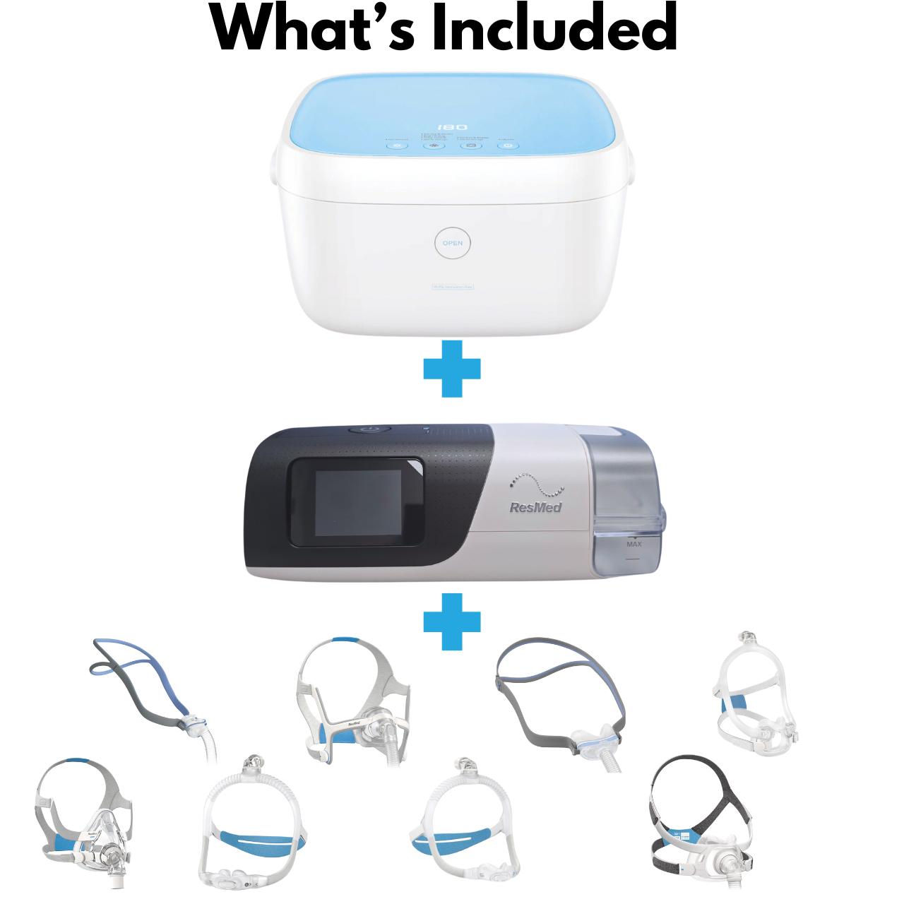ResMed AirSense 11 CPAP Bundle - Shop Now – HelpMedicalSupplies