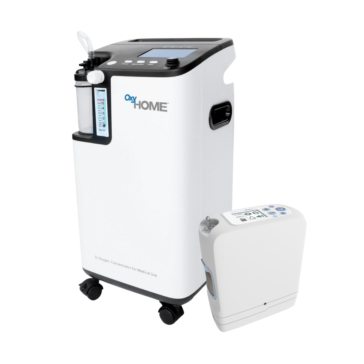 Inogen G5 & OxyHome Oxygen Bundle - HelpMedicalSupplies