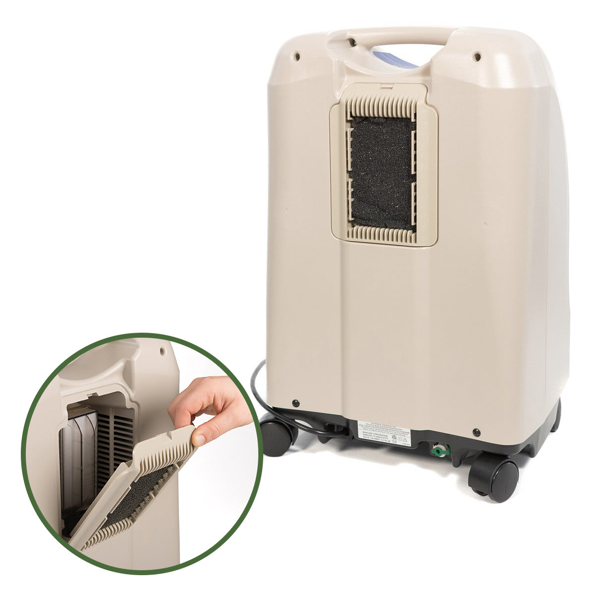 Invacare Perfecto2 Oxygen Concentrator | 5L – HelpMedicalSupplies