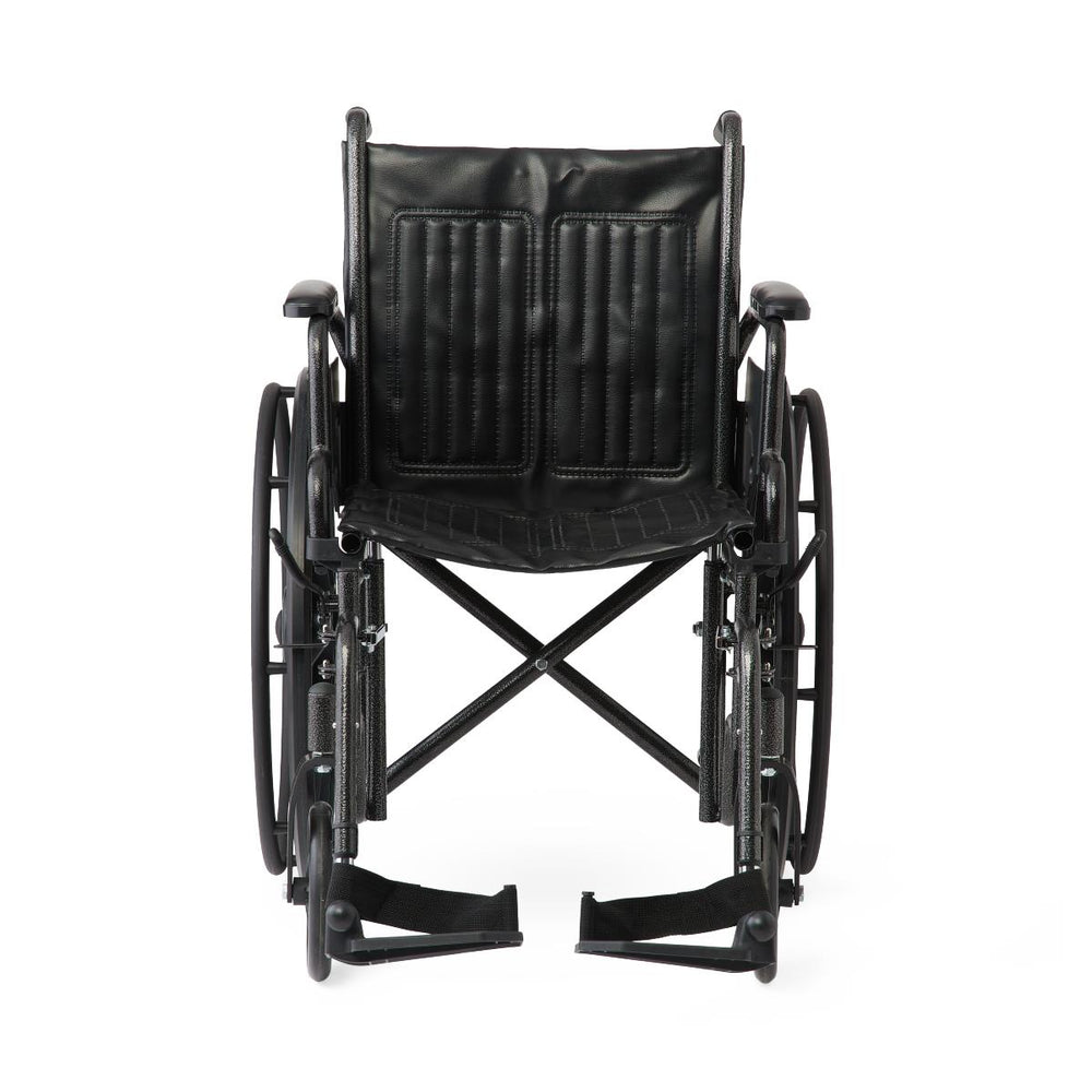 Guardian K1 Wheelchair with Swing Away Footrests, 18"