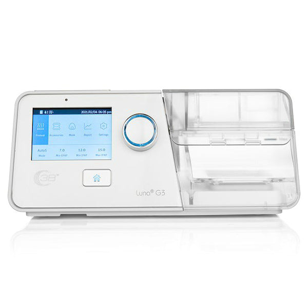 Luna G3 BPAP 25A with Integrated Heated Humidifier