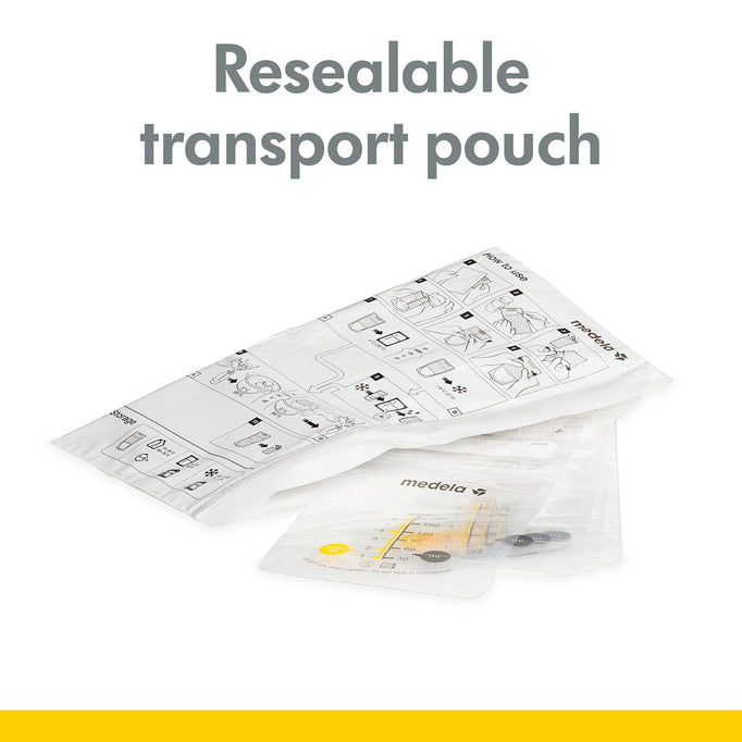 Feature product - Medela Breast Milk Storage Bags