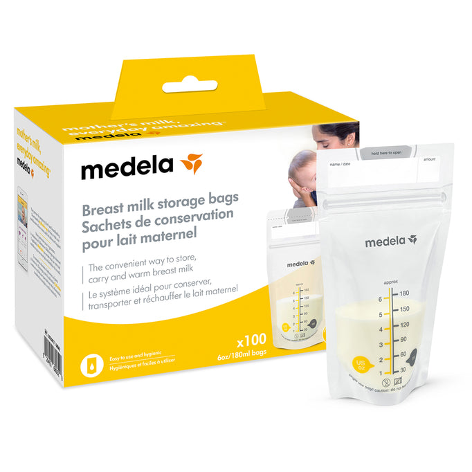Feature product - Medela Breast Milk Storage Bags