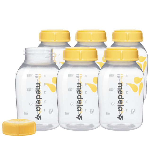 Feature product - Medela Breast Milk Storage Bottles 5oz, 6 pack