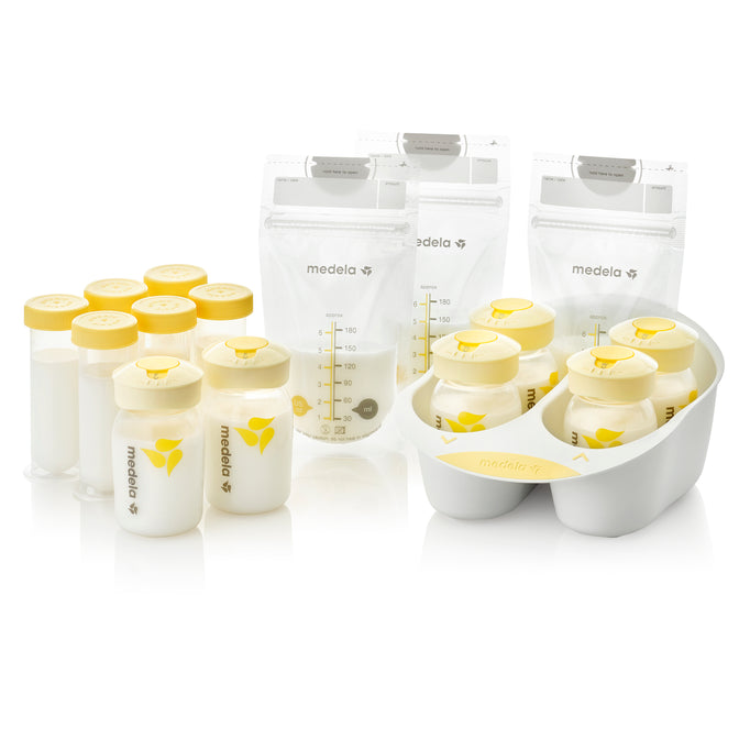 Feature product - Medela Breast Milk Storage Solution Set
