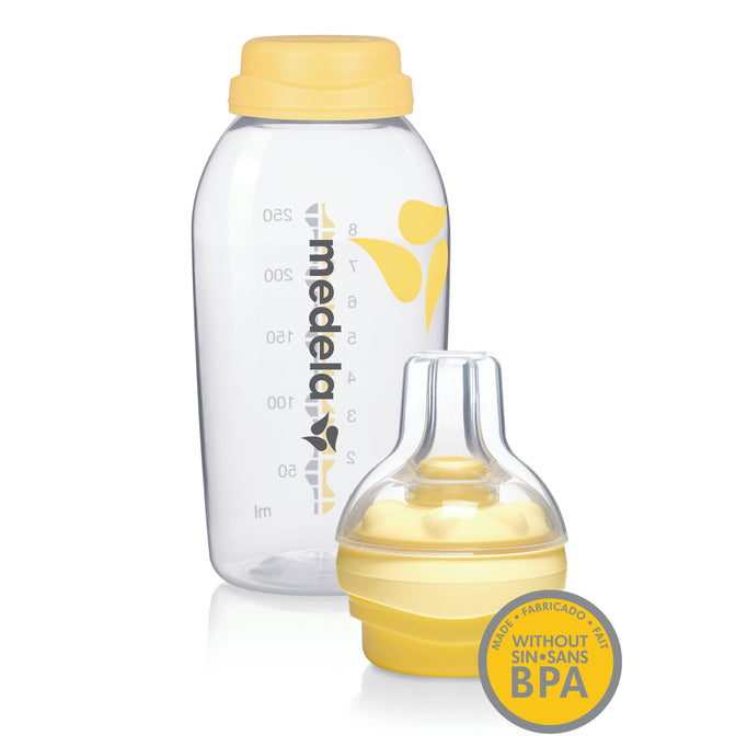 Feature product - Medela Calma Nipple and Collection Bottle Set