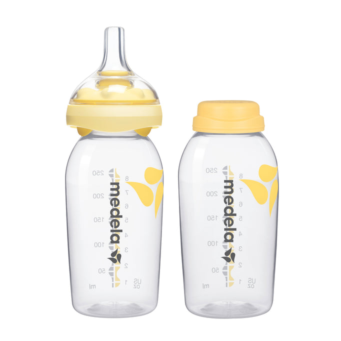 Feature product - Medela Calma Nipple and Collection Bottle Set