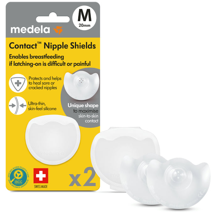 Feature product - Medela Contact™ Nipple Shields with Case
