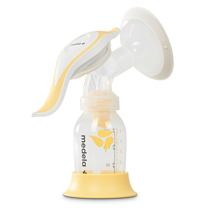 Feature product - Medela Harmony Manual Breast Pump with PersonalFit Flex