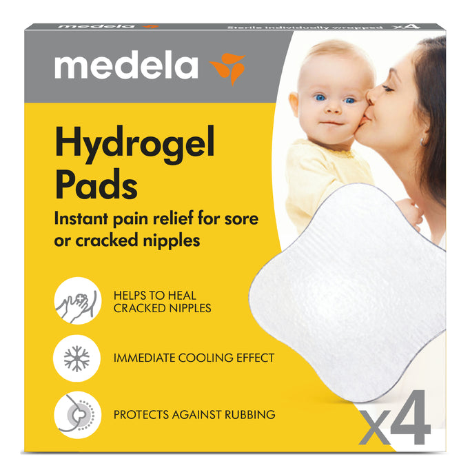 Feature product - Medela Hydrogel Pads, 4 Pack