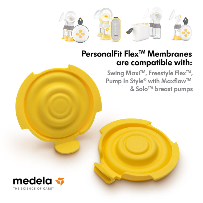 Feature product - Medela PersonalFit Flex Membranes