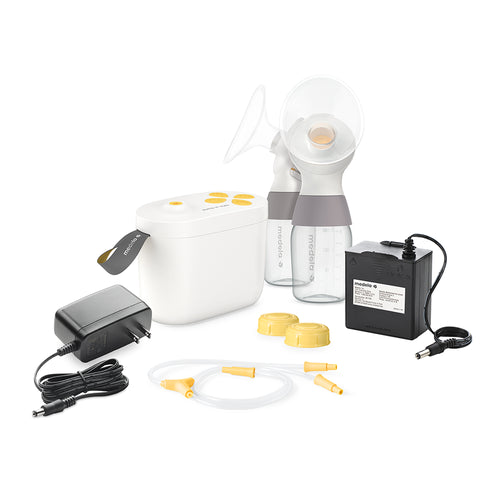 Feature product - Medela Pump In Style with MaxFlow Hands Free Breast Pump