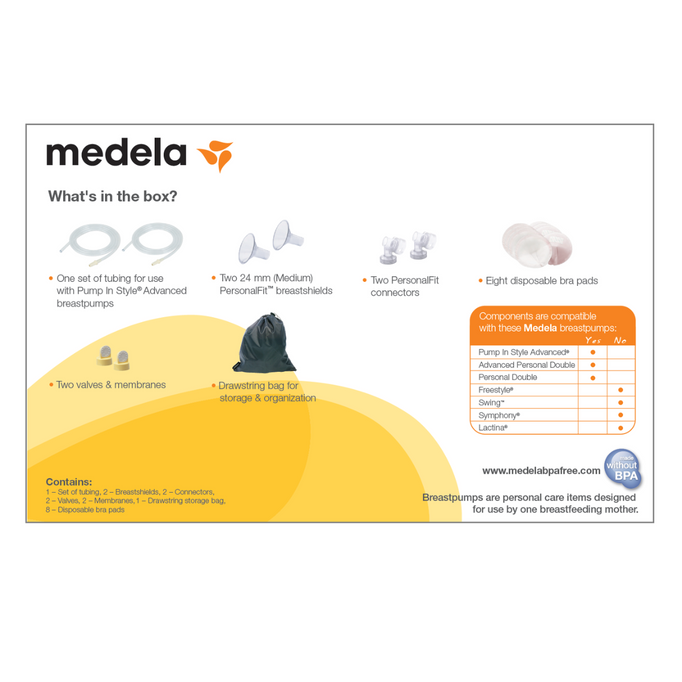 Feature product - Medela Pump in Style Advanced Double Pumping Kit