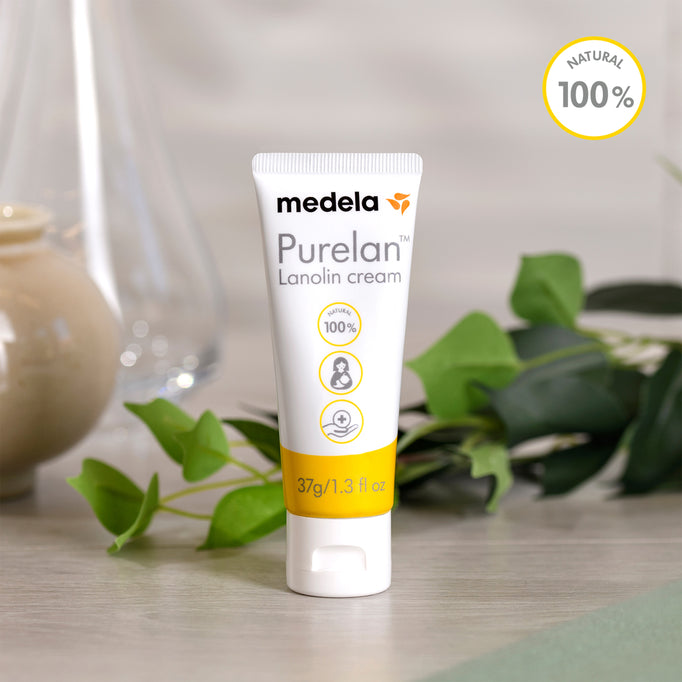 Feature product - Medela Purelan Lanolin Cream, 37g/1.3 fl oz Tube