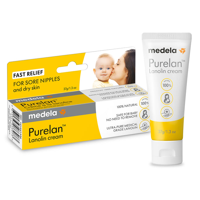 Feature product - Medela Purelan Lanolin Cream, 37g/1.3 fl oz Tube