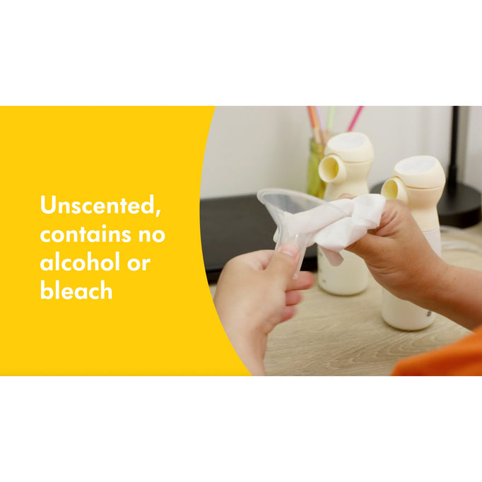 Feature product - Medela Quick Clean Breast Pump & Accessory Wipes 40 pack