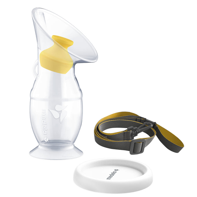 Feature product - Medela Silicone Breast Milk Collector
