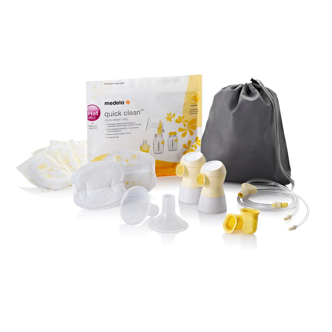 Feature product - Medela Sonata Double Pumping Kit