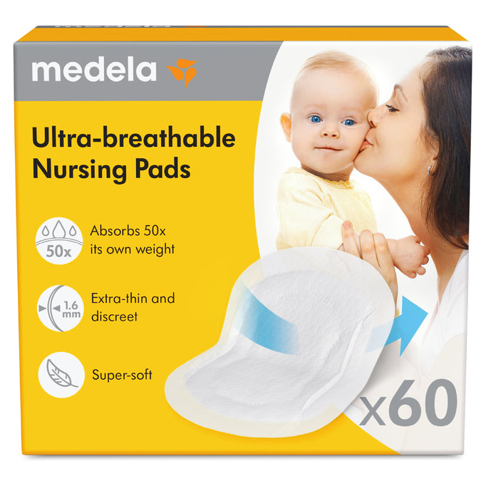 Feature product - Medela Ultra Breathable Nursing Pads