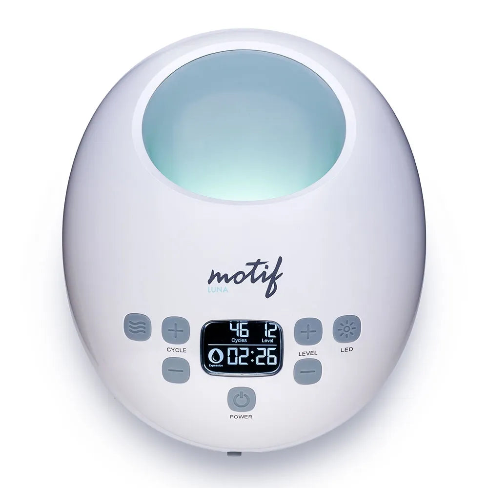 Motif Luna Double Electric Portable Breast Pump with Battery