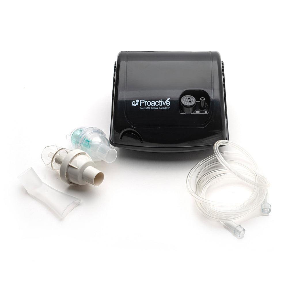 Protekt Deluxe Nebulizer w/ Disposable and Reusable Kit