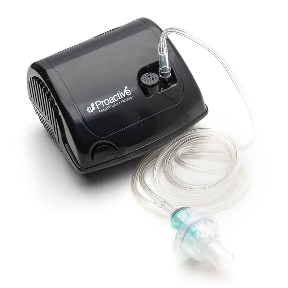 Protekt Deluxe Nebulizer w/ Disposable and Reusable Kit