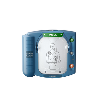 Philips HeartStart OnSite AED with Plastic Waterproof Shell Carry Case