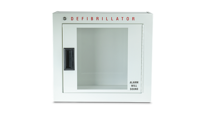 Feature product - Philips HeartStart Defibrillator Cabinet, Basic