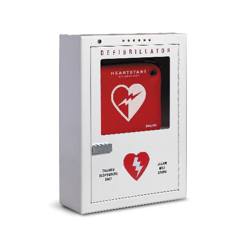 Feature product - Philips HeartStart Defibrillator Cabinet, Premium, Wall Surface