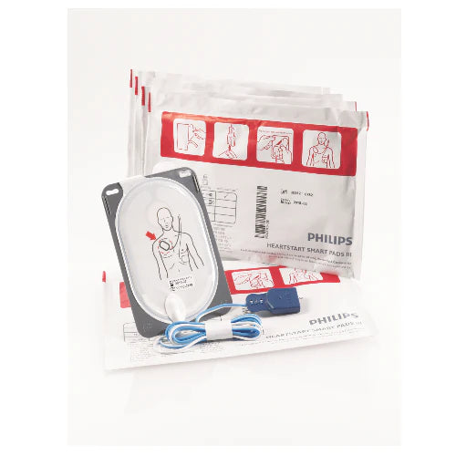 Feature product - Philips HeartStart FR3 AED SMART Pads III, 5 sets