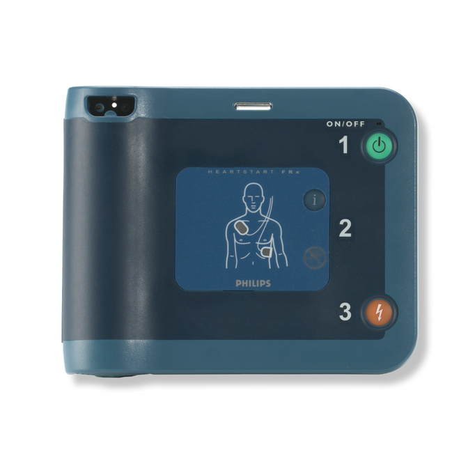 Feature product - Philips HeartStart FRx AED with Plastic Waterproof Shell Carry Case