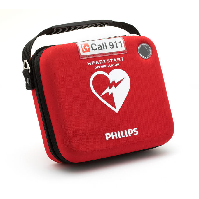 Feature product - Philips HeartStart OnSite AED with Slim Carry Case