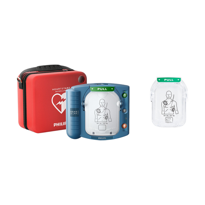 Feature product - Philips HeartStart OnSite AED with Ready Pack