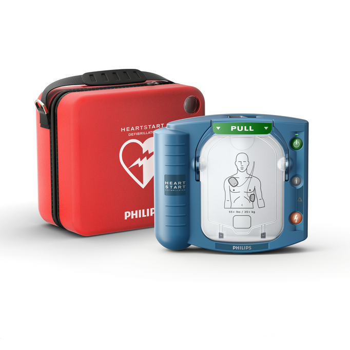 Feature product - Philips HeartStart OnSite AED with Standard Carry Case