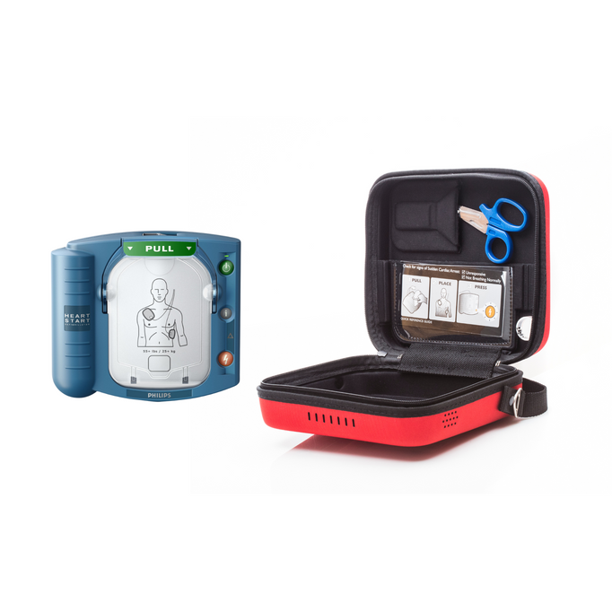 Feature product - Philips HeartStart OnSite AED with Slim Carry Case