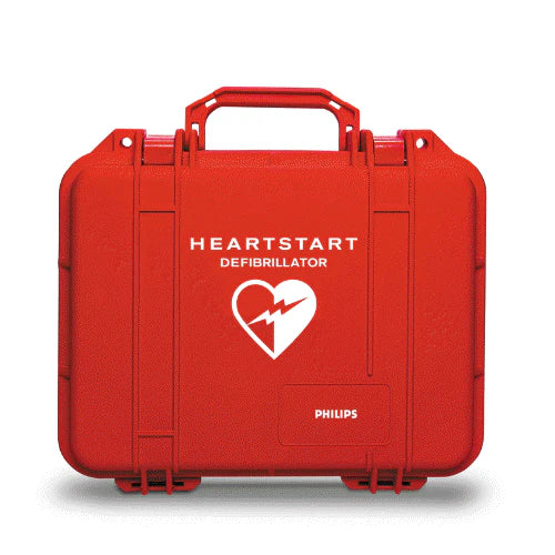 Philips HeartStart OnSite, Home, HS1, FRx AED Plastic Waterproof Shell Carry Case