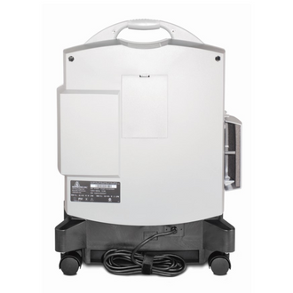 Back view of the Millennium M10 Oxygen Concentrator